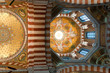 Interior of Notre-Dame de la Garde, Marseille, France,