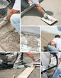 Composition Construction de terrasse