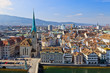 View on Zurich, Switzerland View on Zurich, Switzerland
