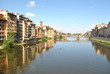Florence - vue du fleuve Florence - vue du fleuve
