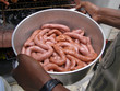 Foto: chipolatas et merguez chipolatas et merguez