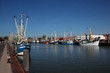 Nordsee Küste Hafen