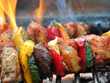 Photo: Grillfleisch, Gemüse Grillfleisch, Gemüse