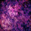 pink- und violettfarbener, gemalter hintergrund auf leinwand