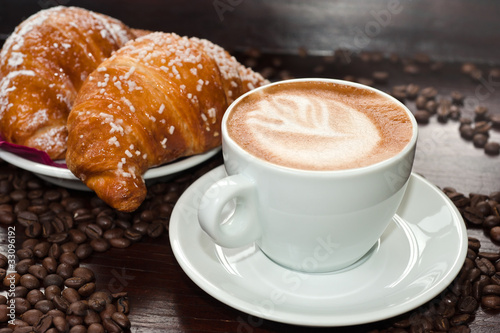 Photo: Brioches e cappuccino Brioches e cappuccino