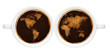 cup of coffee with worldmap made of bubbles cup of coffee with worldmap made of bubbles
