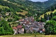 hdr - village de saint pierre d'entremont en chartreuse hdr - village de saint pierre d'entremont en chartreuse