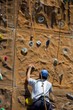 Kletterwand
