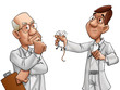 two scientists