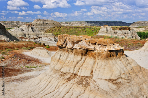 Photo: Badlands in Alberta, Canada Badlands in Alberta, Canada