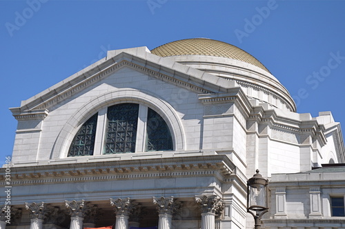 Photo: Dome of National Museum of Natural History in Washington, DC Dome of National Museum of Natural History in Washington, DC