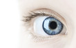 Eye closeup