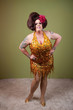 Confident Drag Queen