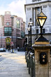 Photo: Bank station entrance in London Bank station entrance in London