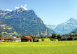 The Alps in Lugano canton. Switzerland. The Alps in Lugano canton. Switzerland.