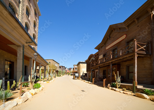 Photo: Far west town Far west town