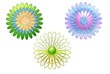 Illustration: Grafik Gerbera Blumen Freisteller Grafik Gerbera Blumen Freisteller