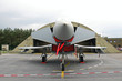 Foto: Vorflügel am Eurofighter Vorflügel am Eurofighter