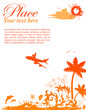 Vector: Summer design Summer design