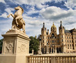 Castle of Schwerin, Northern Germany Castle of Schwerin, Northern Germany