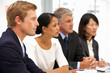 Business people in office