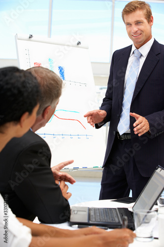 Photo: Business presentation Business presentation