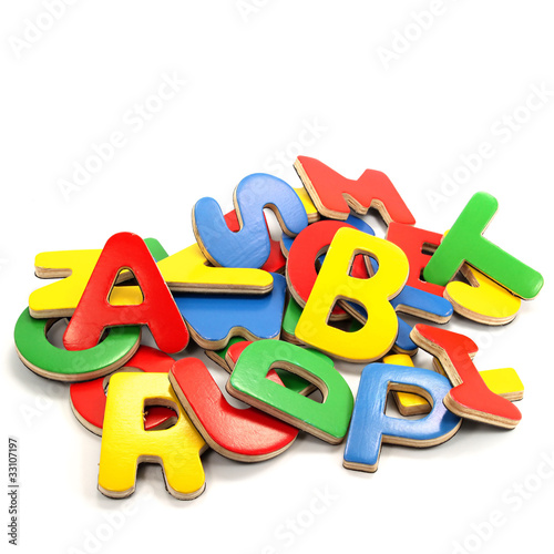 Foto: Buchstabenhaufen 1 Buchstabenhaufen 1