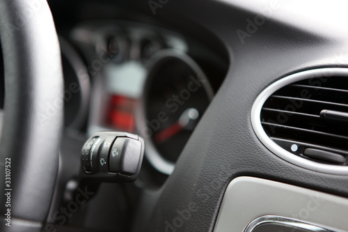 Photo: Car dashboard Car dashboard