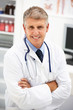 Portrait of doctor