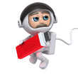 3d Astronaut needs to back up data on his USB drive