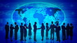 Citizens of the world. Global communication.