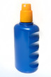 Sonnencreme Sprühflasche