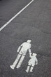 Pedestrian sign