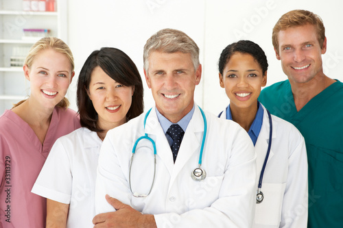 Photo: Portrait of medical professionals Portrait of medical professionals