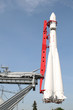 First spaceship Vostok in Moscow Russia