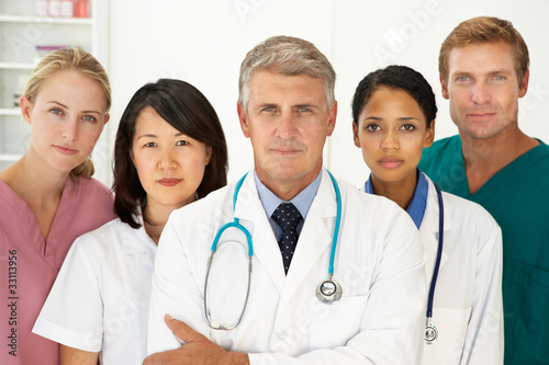 Photo: Portrait of medical professionals Portrait of medical professionals