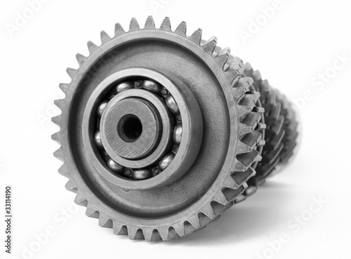 Photo: Mechanical gear Mechanical gear
