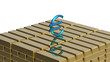Euro on gold