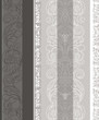 rayure ornementale gris chaud