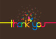 Thank You Message Card