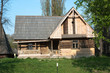 Farm House Of Traditional Romanian Village