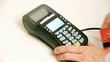 HD - Credit Card Terminal prints a check of purchase