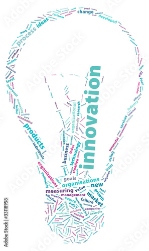 Foto: Innovation Light Bulb Innovation Light Bulb