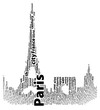 Paris (France) - Abstract Design Wallpaper