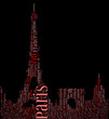 Paris (France) - Abstract Design Wallpaper