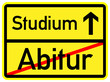 Abitur - Studium