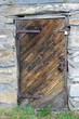 Old norwegian door