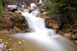mountain stream in austria