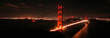 Golden Gate Bridge at Night