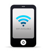 Mobile Phone Wifi Available
